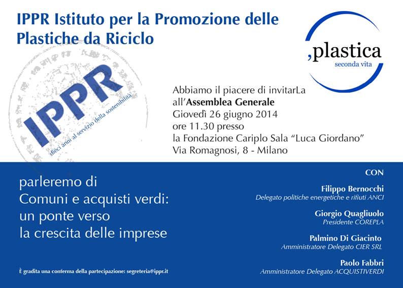 invito assemblea ippr 2014