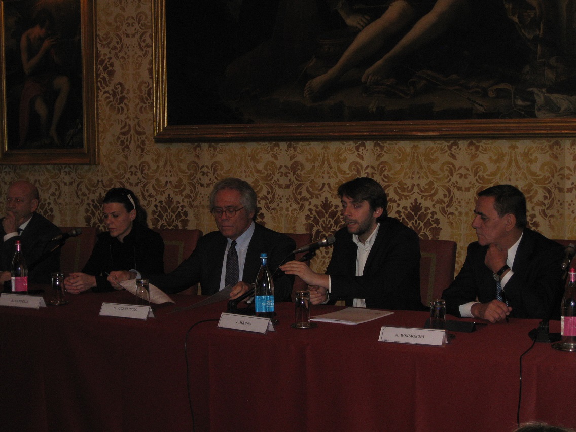 Cappelli Vignolplast, Quagliuolo Corepla, Maran Assessore Ambiente, Bonsignori IPPR